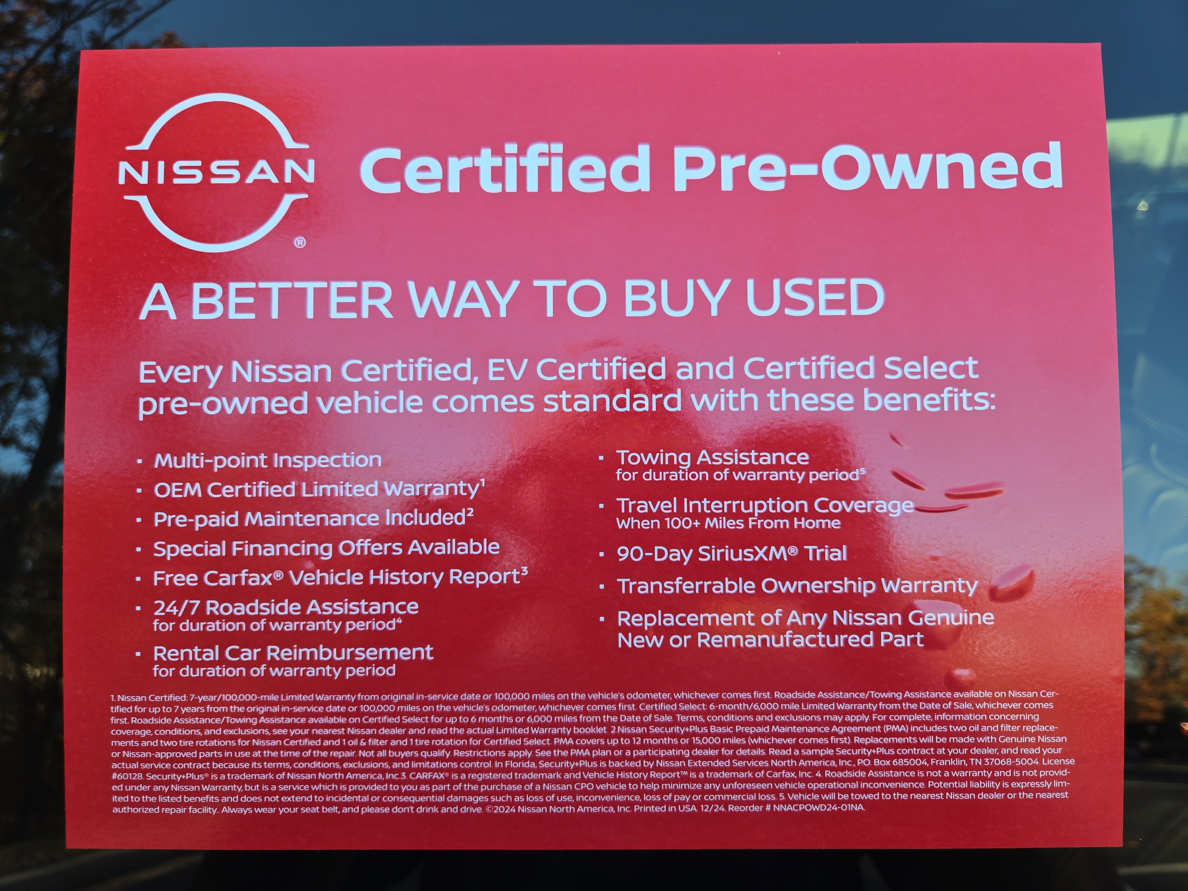 Certified 2024 Nissan Frontier SL w/ Technology Package image 30