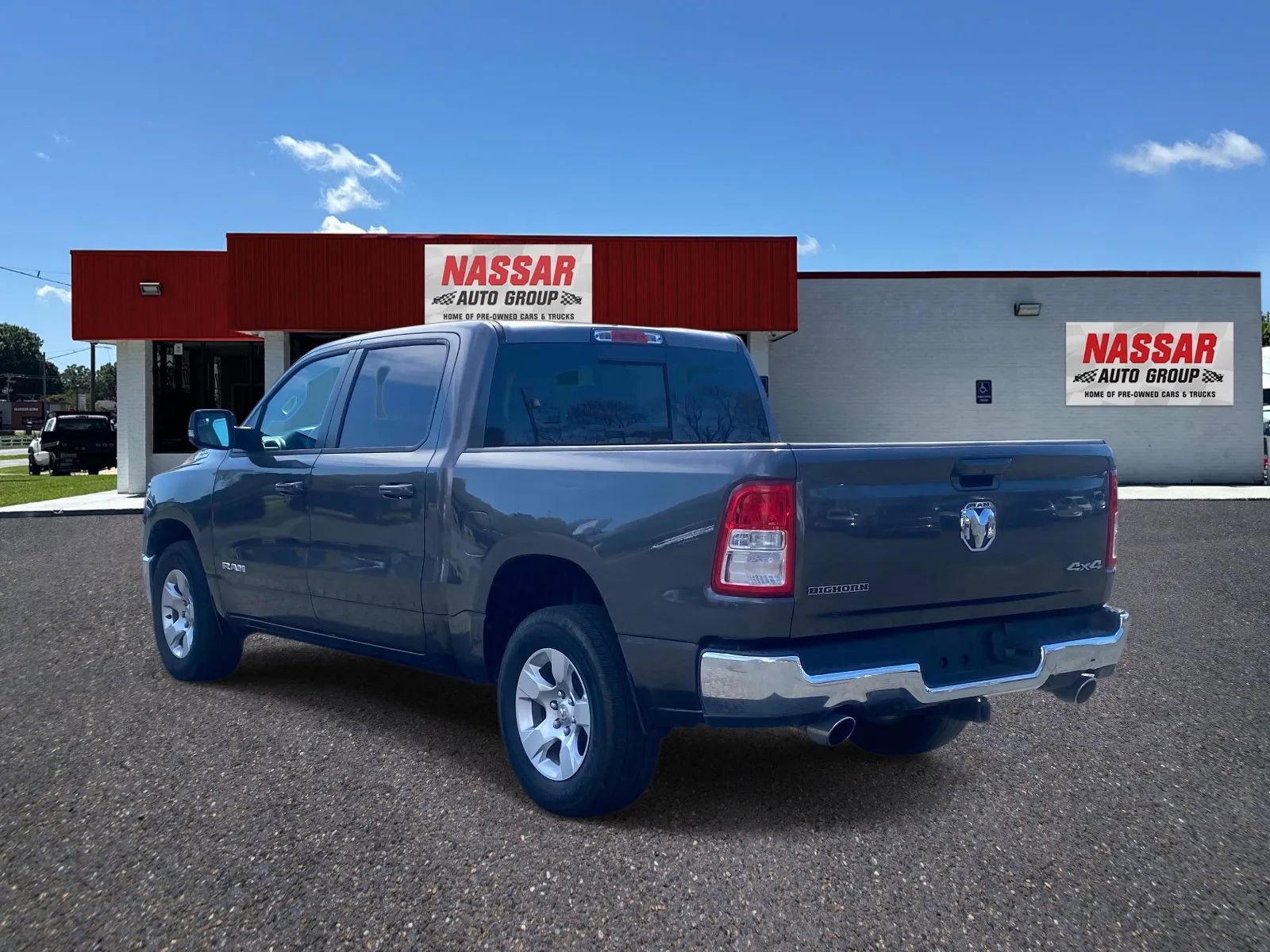 Used 2021 RAM 1500 Big Horn AWD/4WD image 6