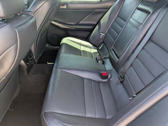 Used 2019 Lexus IS 350 F Sport w/ F Sport Package RWD image 18