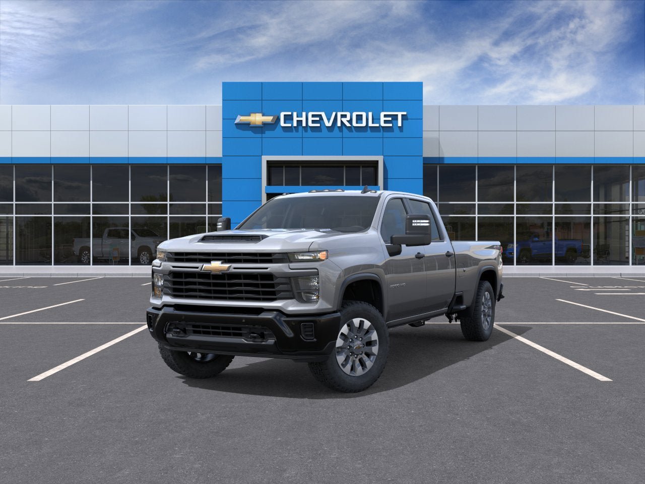 New 2026 Chevrolet Silverado 2500 Custom AWD/4WD image 8