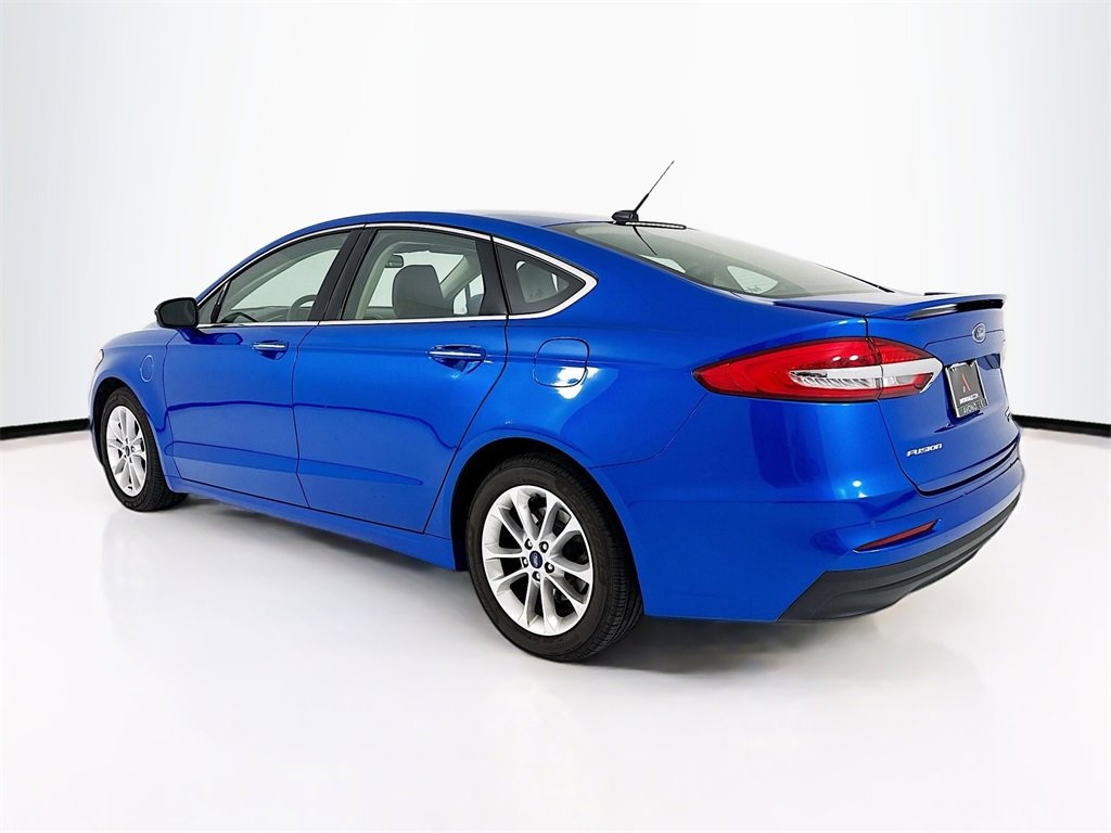 Used 2020 Ford Fusion Energi Titanium image 3