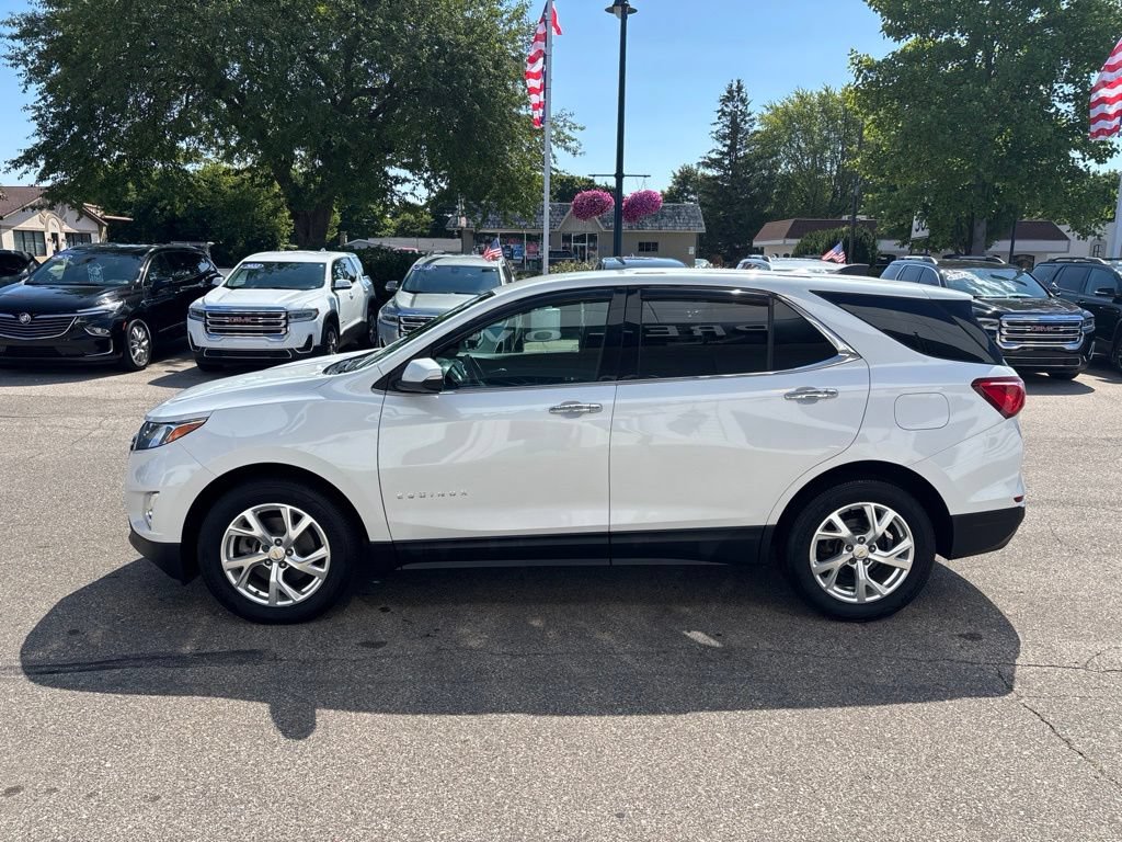 Certified 2018 Chevrolet Equinox LT AWD/4WD image 8