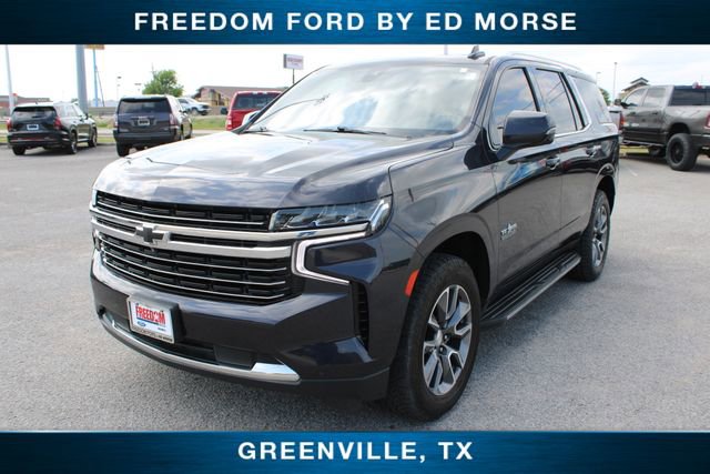 Used 2022 Chevrolet Tahoe LT w/ Luxury Package