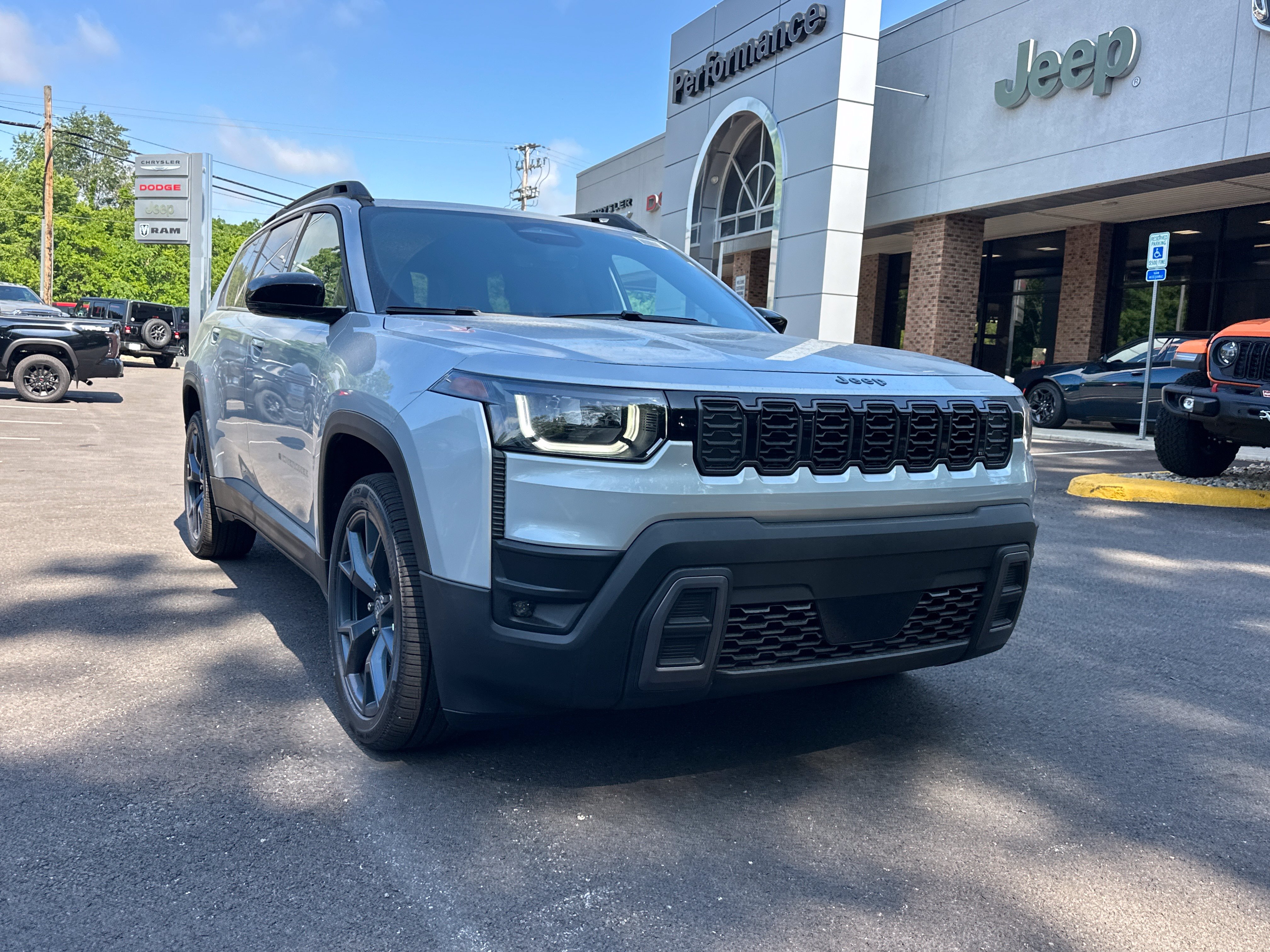 New 2026 Jeep Cherokee Limited AWD/4WD image 20