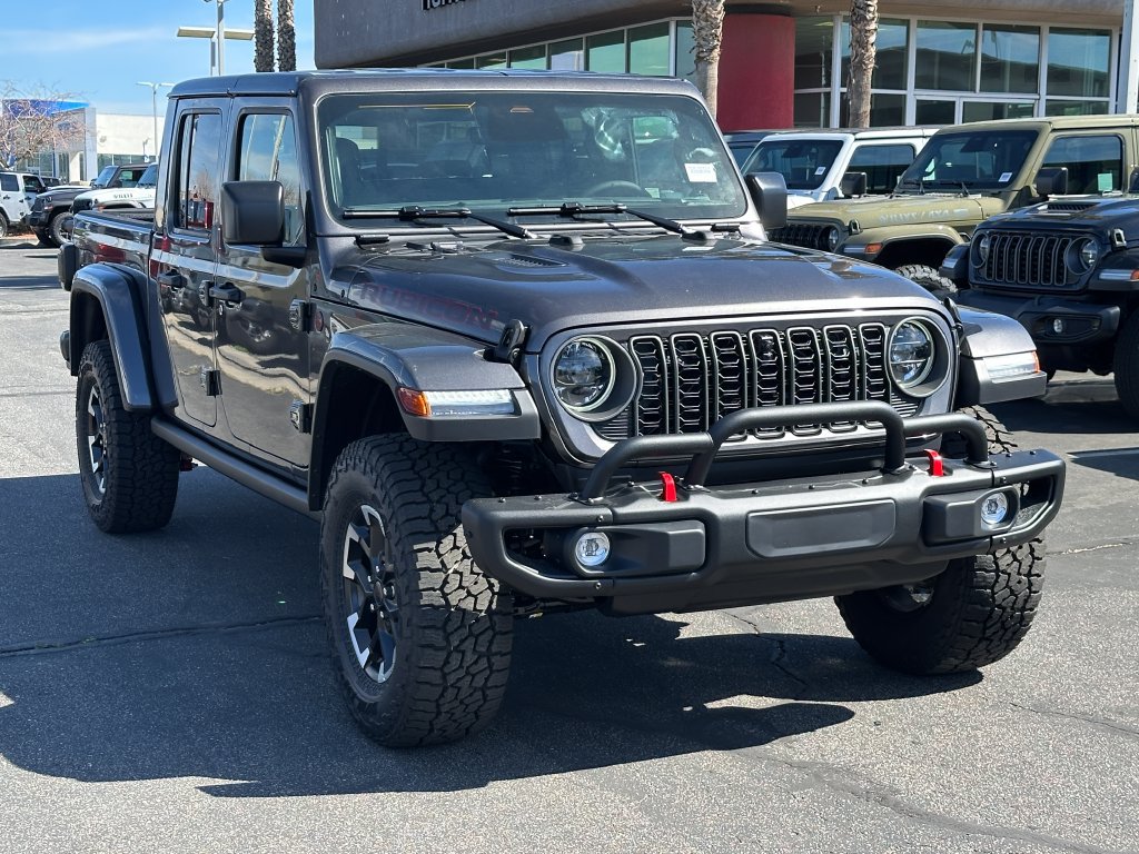 New 2026 Jeep Gladiator Rubicon AWD/4WD image 8