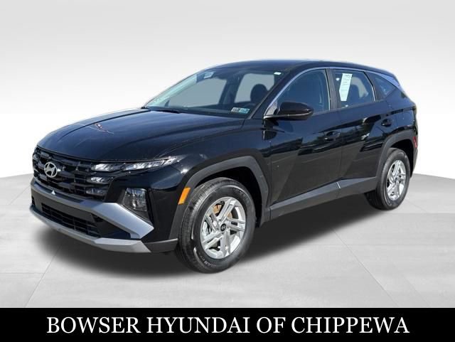 Certified 2025 Hyundai Tucson SE