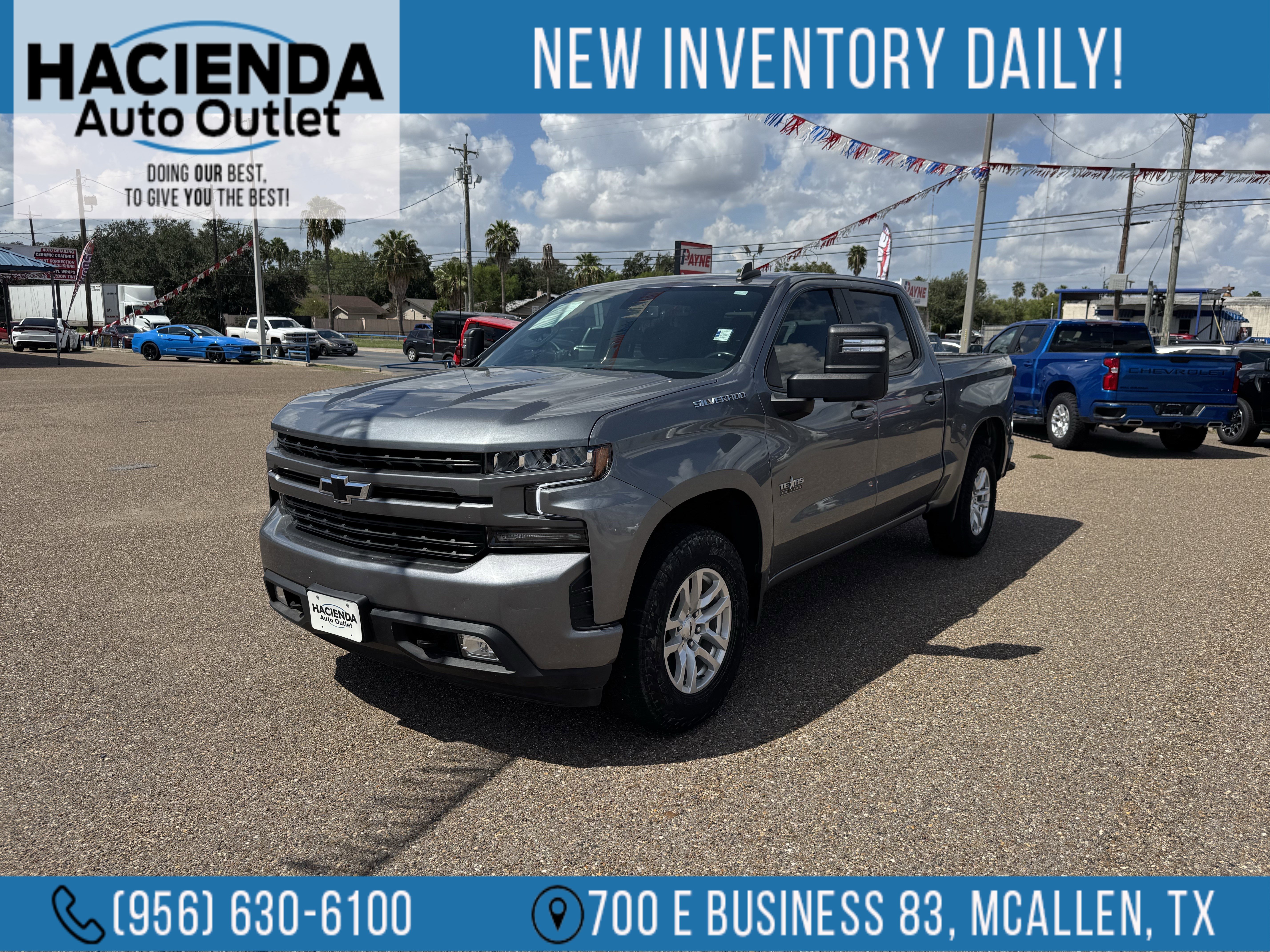 Used 2021 Chevrolet Silverado 1500 RST