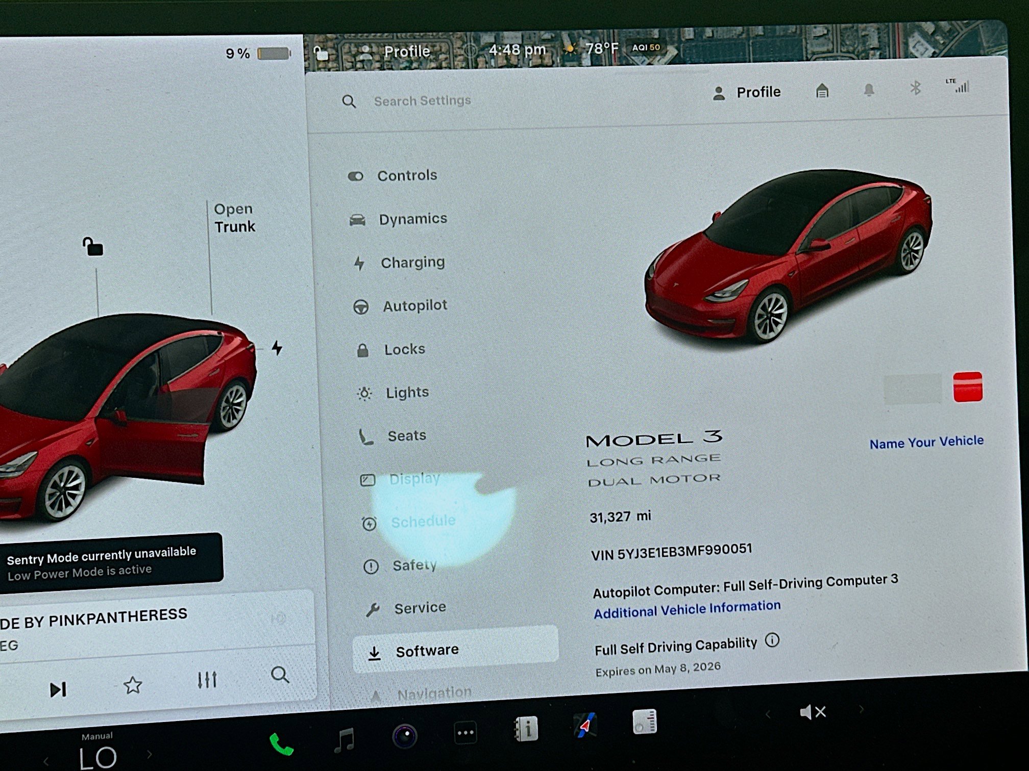 Used 2021 Tesla Model 3 Long Range AWD/4WD image 17