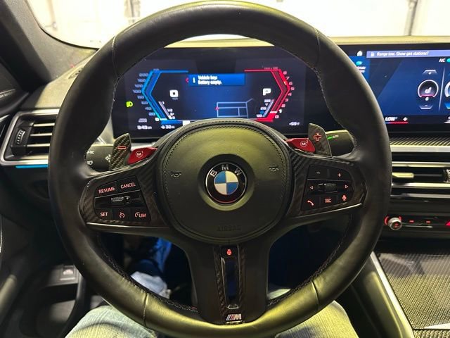 Used 2024 BMW M4 Competition w/ Executive Package RWD image 13