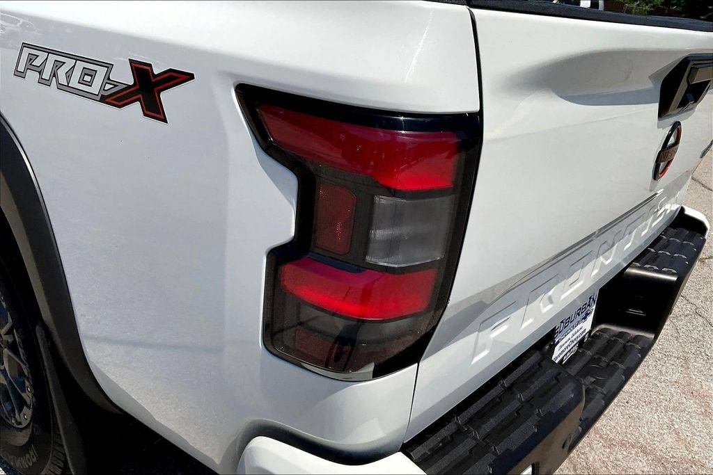 Used 2023 Nissan Frontier Pro-X w/ Pro-X Premium Package RWD image 28