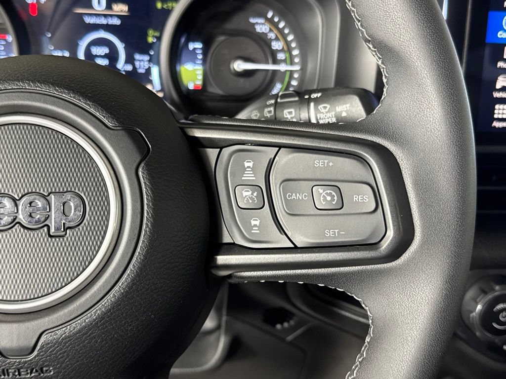 Certified 2025 Jeep Wrangler Unlimited Sport S 4xe AWD/4WD image 22