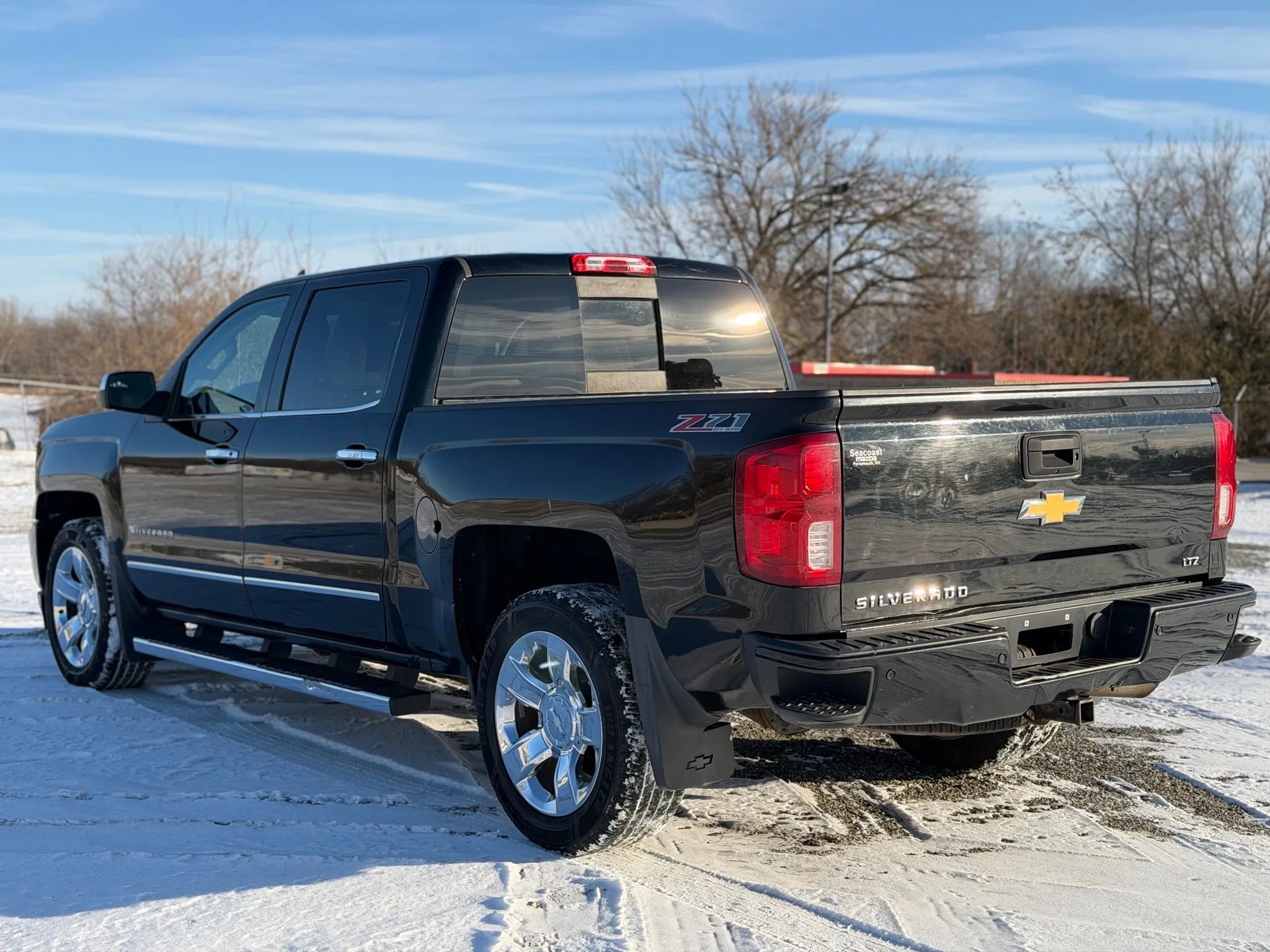 Used 2017 Chevrolet Silverado 1500 LTZ Z71 image 7