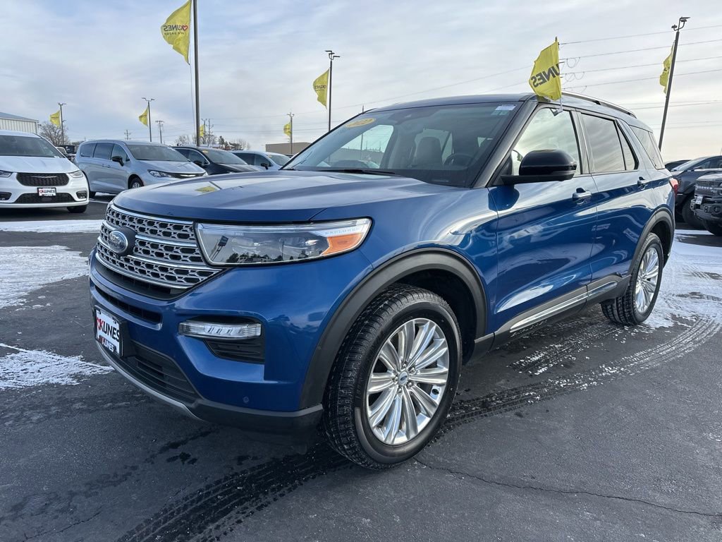 Used 2022 Ford Explorer Limited image 20