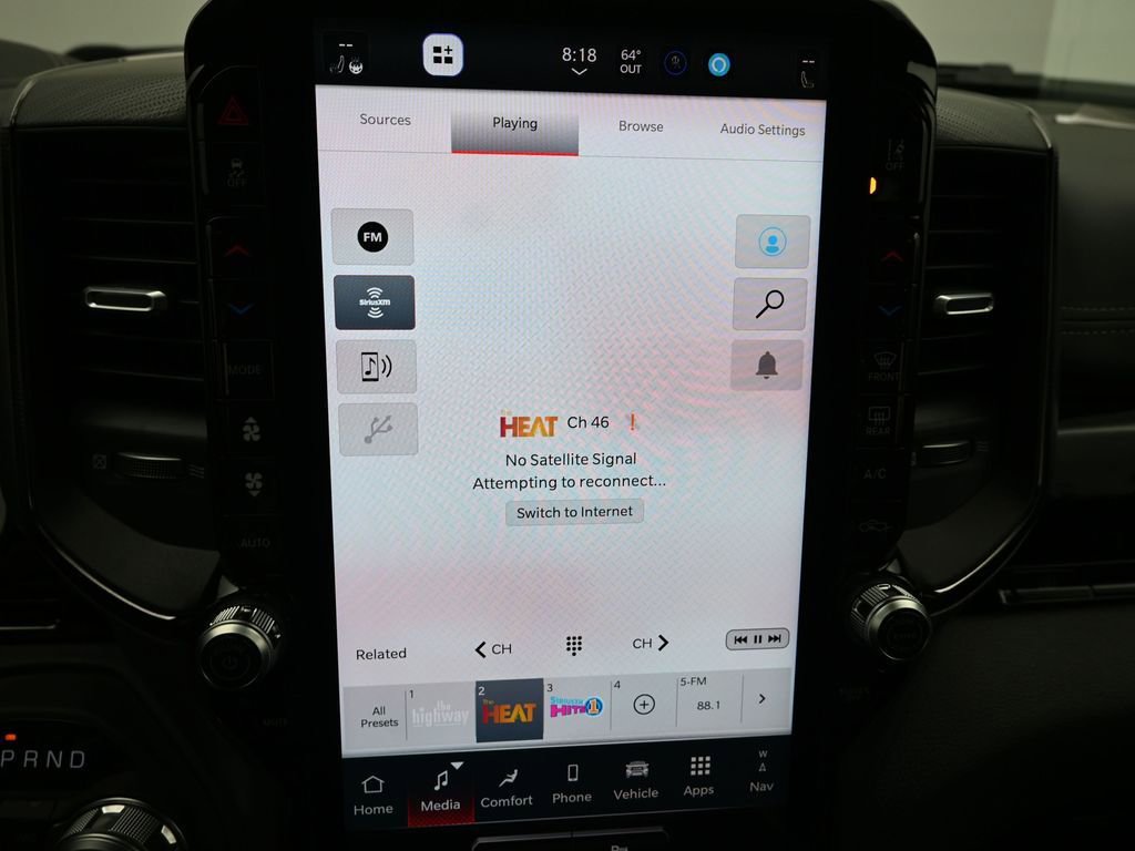 New 2026 RAM 1500 Rebel w/ Advanced Safety Group II AWD/4WD image 24