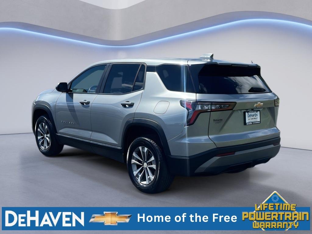 Used 2025 Chevrolet Equinox LT AWD/4WD image 4