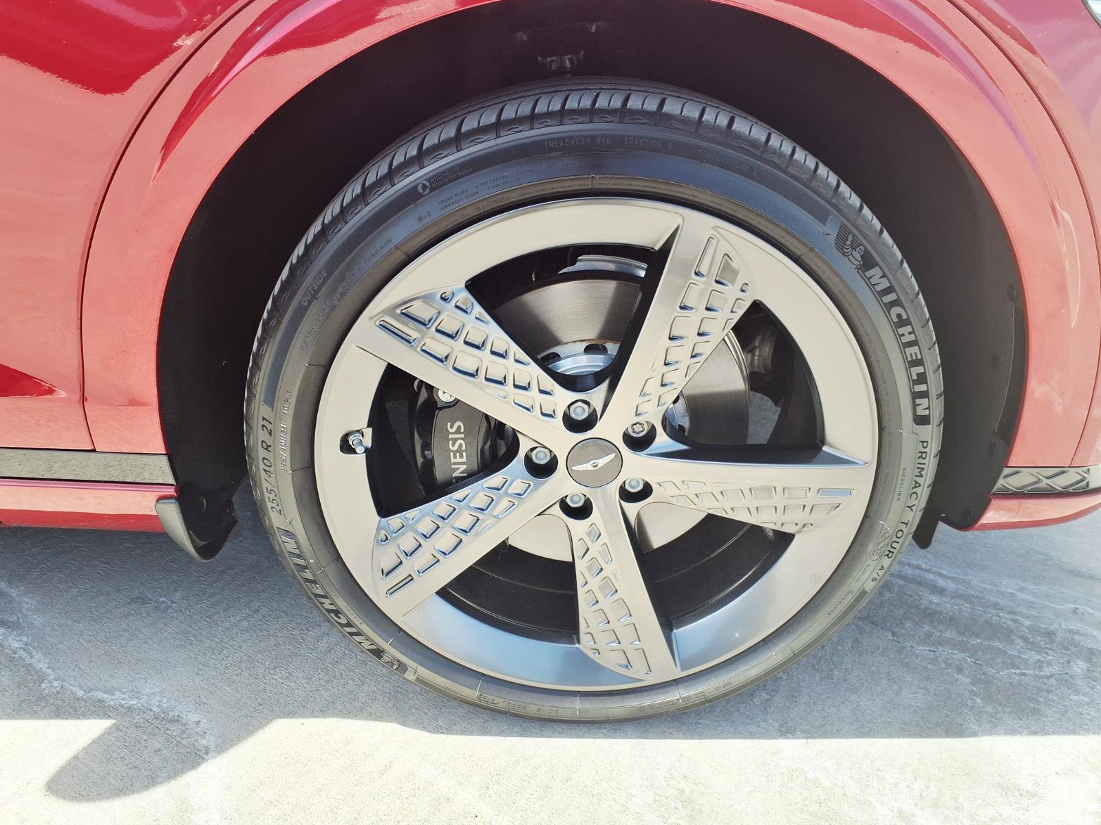 Certified 2023 Genesis GV70 2.5T w/ Sport Prestige Package AWD/4WD image 9