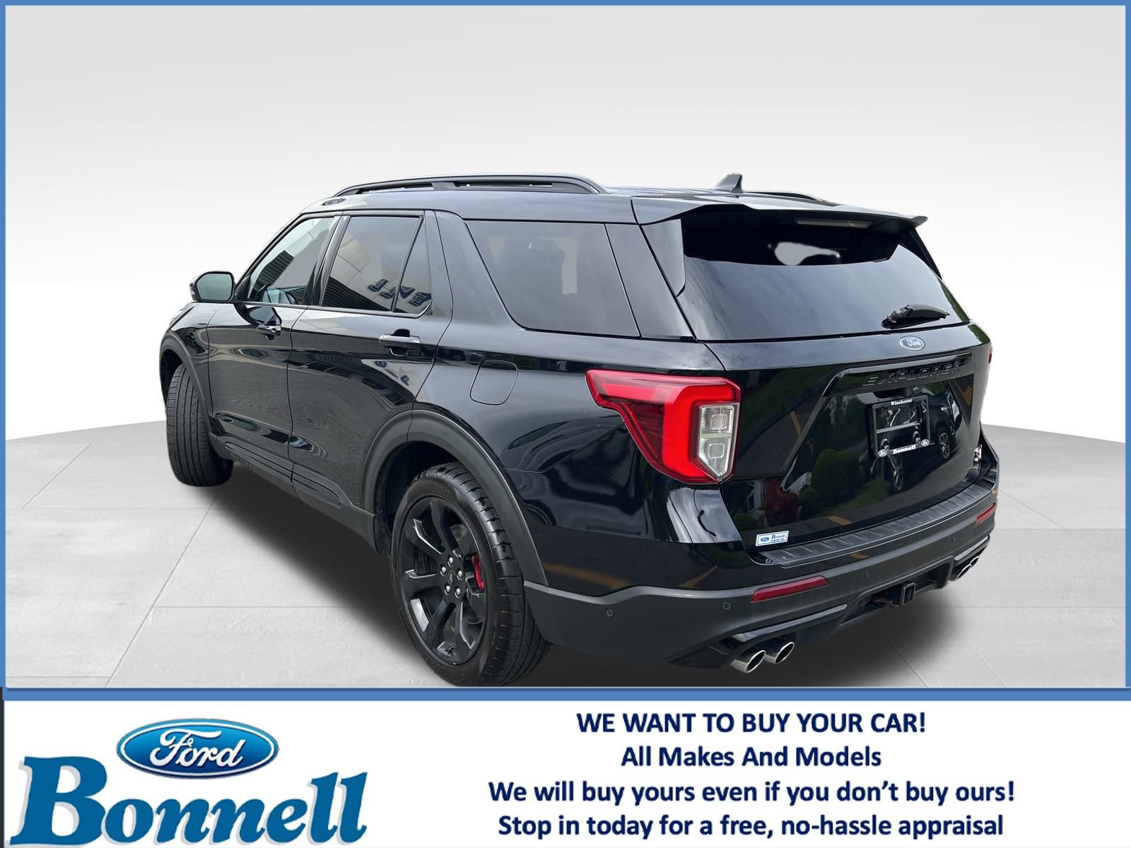 Used 2022 Ford Explorer ST w/ Equipment Group 401A image 3