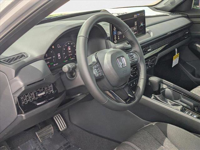 New 2025 Honda Accord Sport video 3