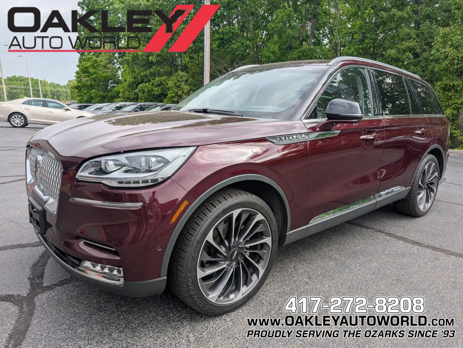 Used 2021 Lincoln Aviator Reserve w/ Equipment Group 202A