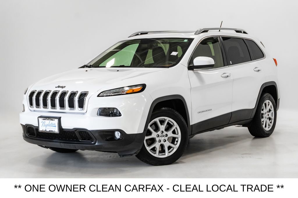 Used 2015 Jeep Cherokee Latitude w/ Comfort/Convenience Group FWD image 1
