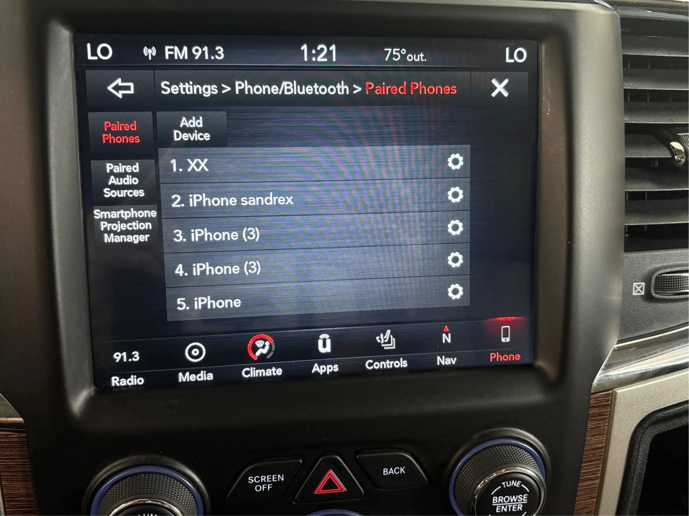 Used 2018 RAM 1500 Laramie w/ Convenience Group AWD/4WD image 44