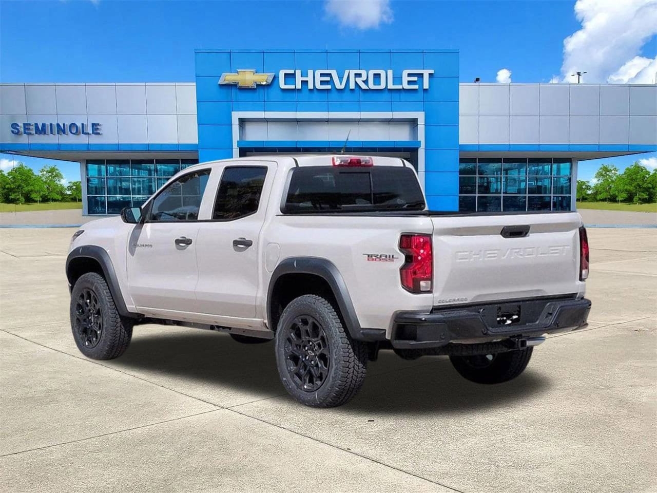 New 2026 Chevrolet Colorado Trail Boss AWD/4WD image 3