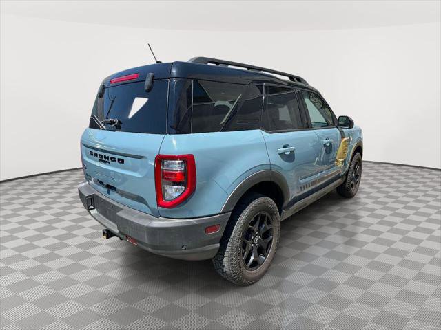 Used 2021 Ford Bronco Sport First Edition AWD/4WD image 3