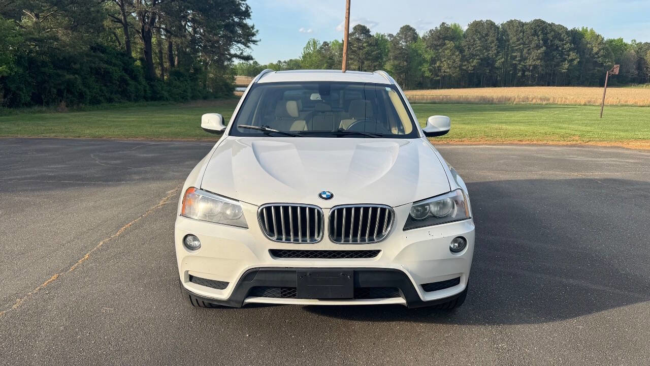 Used 2014 BMW X3 xDrive28i image 3
