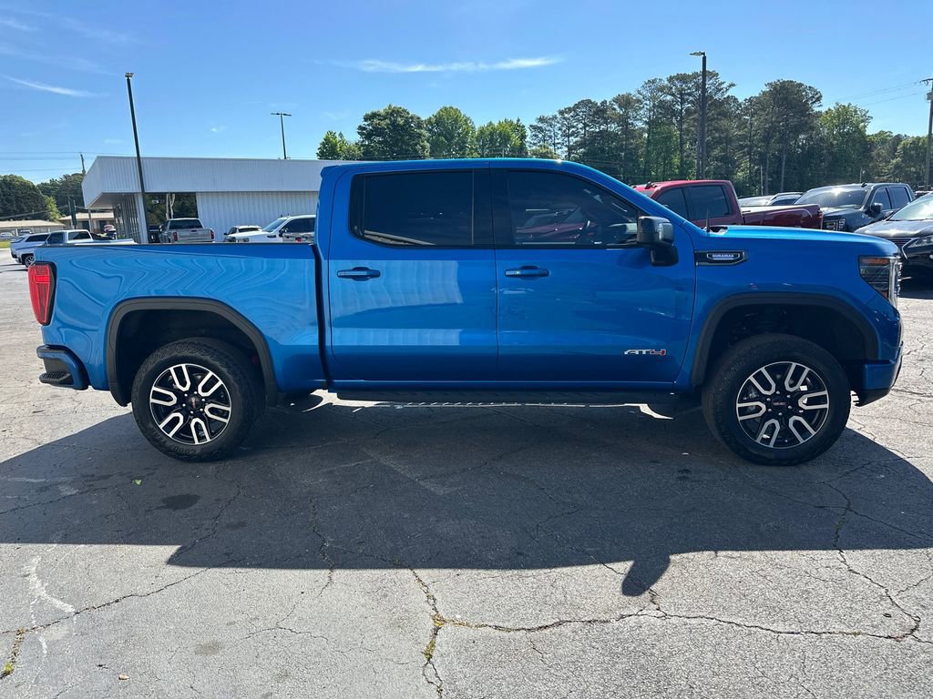 Used 2023 GMC Sierra 1500 AT4 w/ AT4 Premium Package AWD/4WD image 5