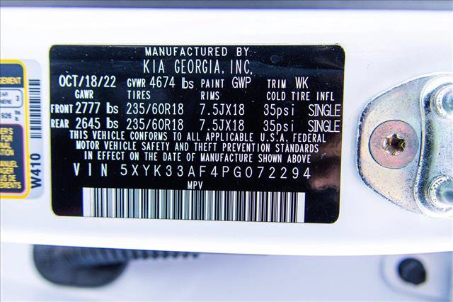 Used 2023 Kia Sportage EX FWD image 27