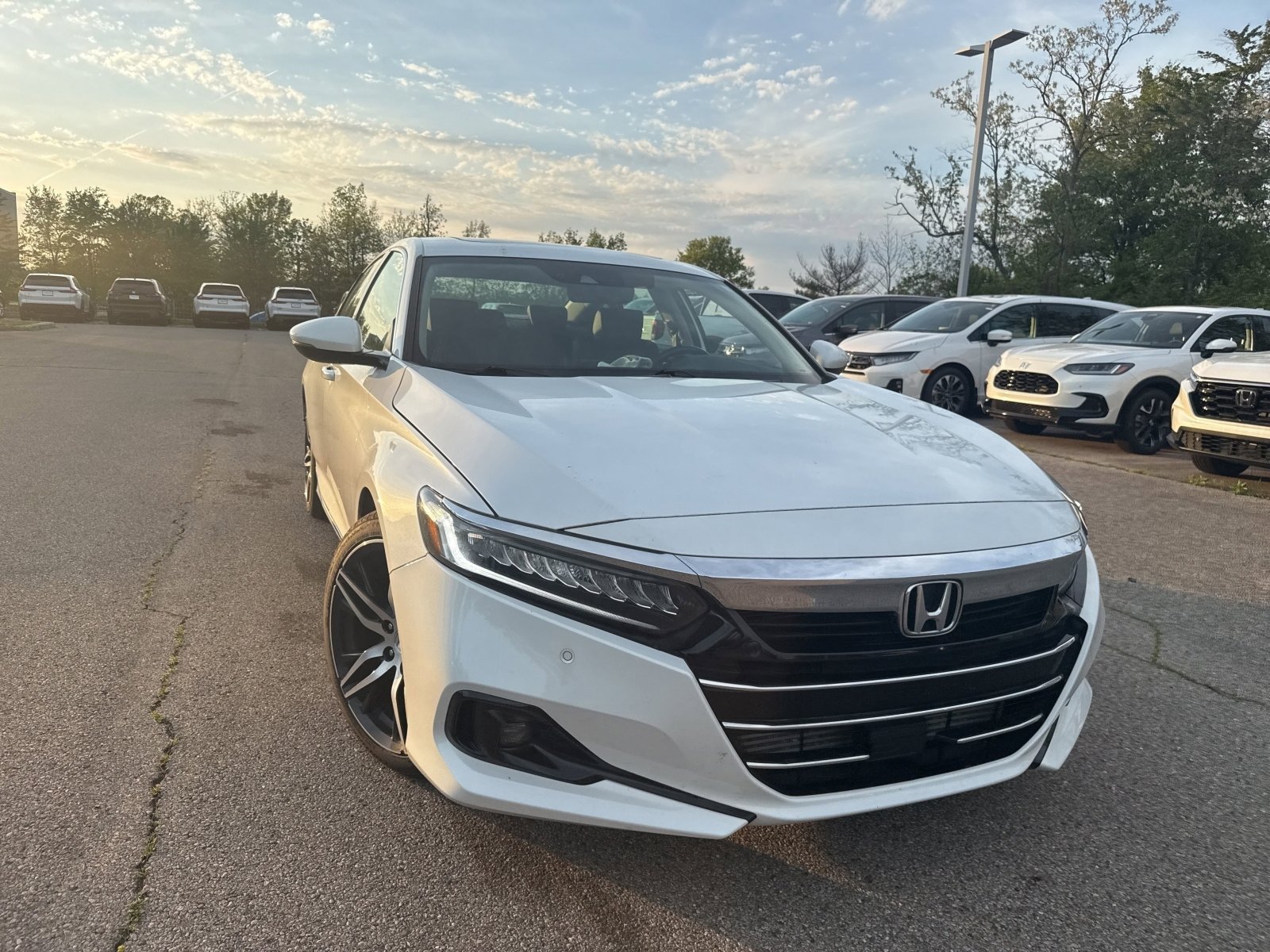 Certified 2021 Honda Accord Touring image 18