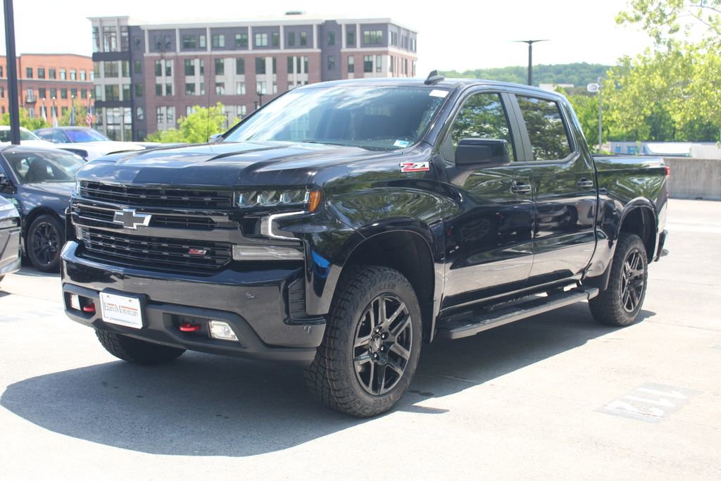 Used 2022 Chevrolet Silverado 1500 LT Trail Boss AWD/4WD image 3