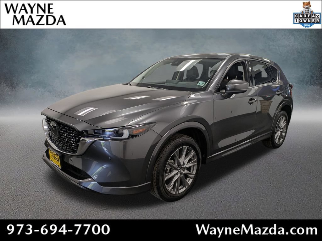 Used 2025 MAZDA CX-5 AWD 2.5 S w/ Premium Plus Pkg