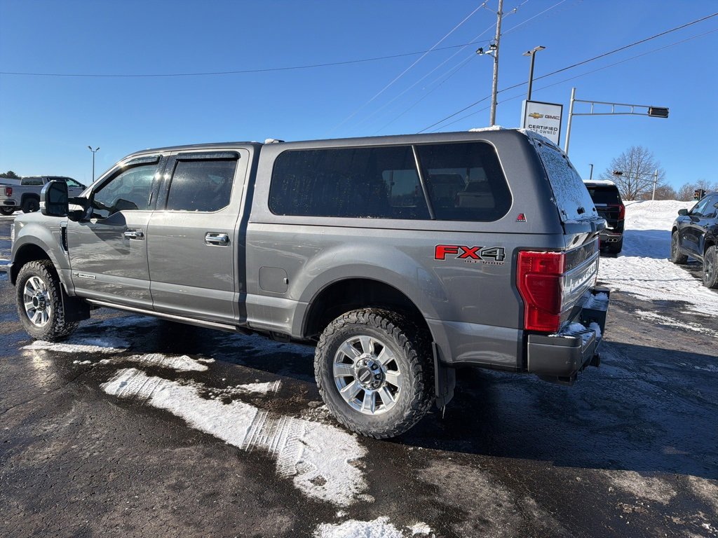 Used 2022 Ford F250 Platinum image 5