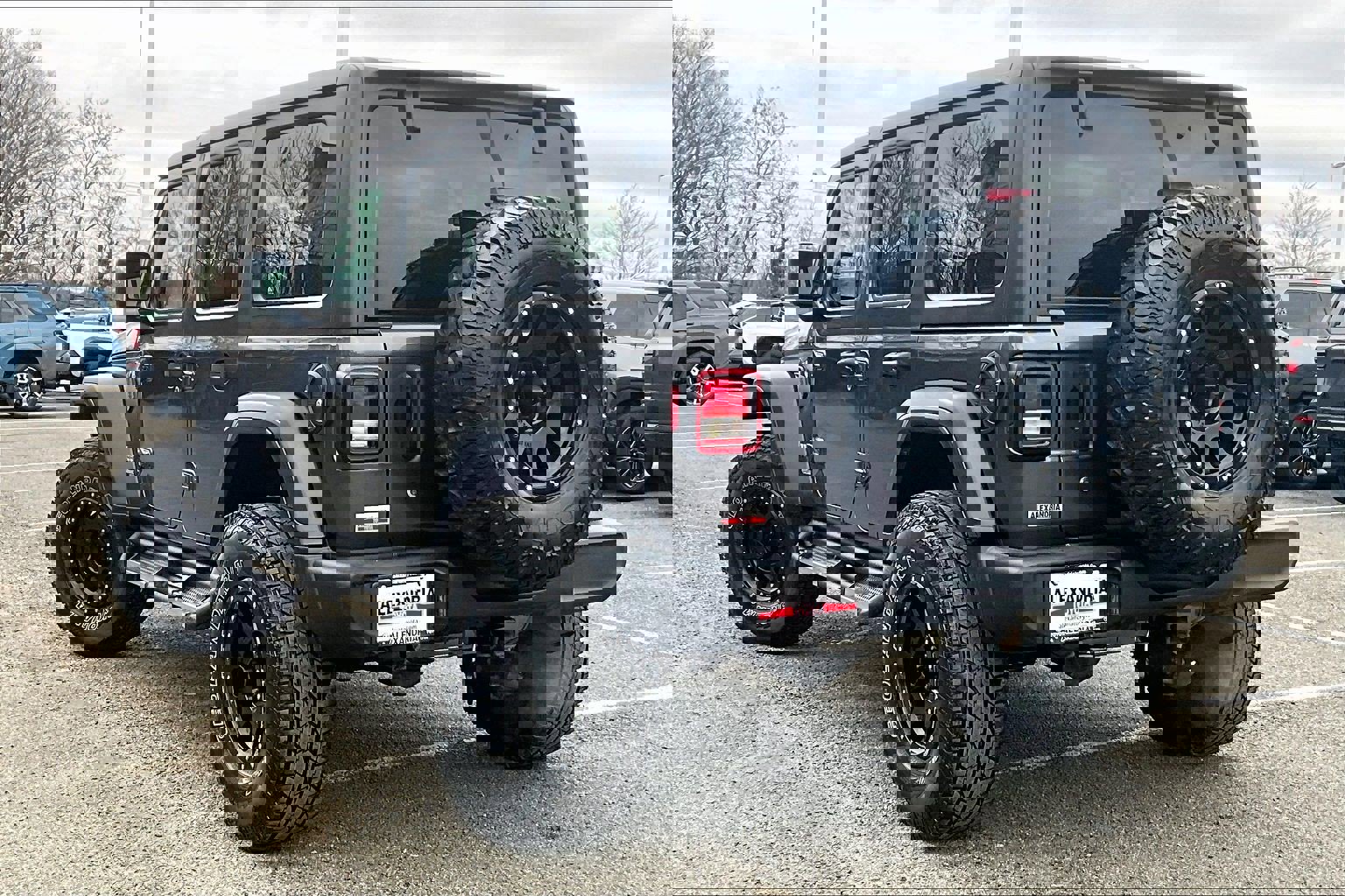 Used 2019 Jeep Wrangler Unlimited Sport S image 10