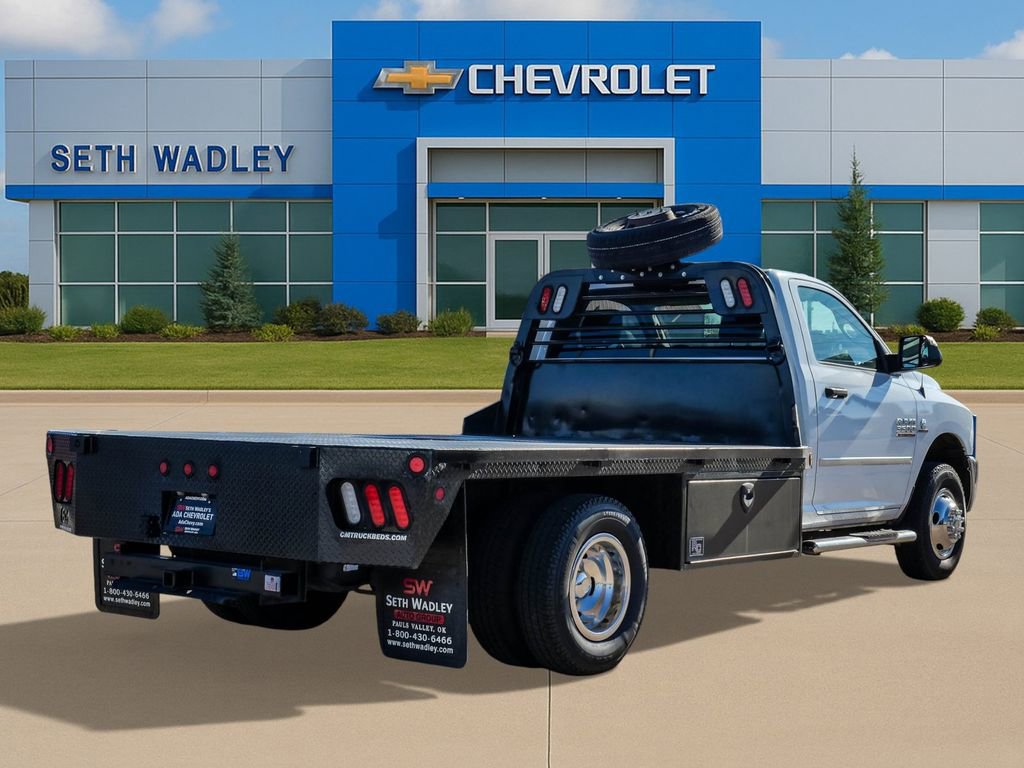 Used 2017 RAM 3500 Tradesman w/ Power & Remote Entry Group image 7