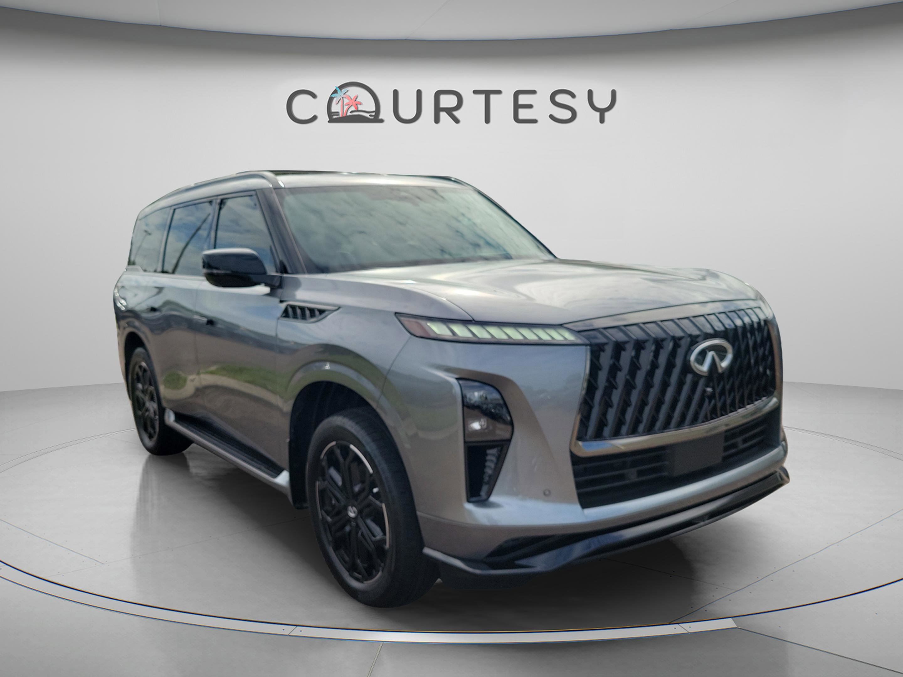 Certified 2026 INFINITI QX80 4WD w/ Sport Exterior Package image 4