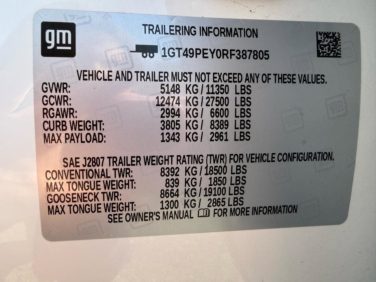 Used 2024 GMC Sierra 2500 AT4 w/ AT4 Premium Plus Package AWD/4WD image 49