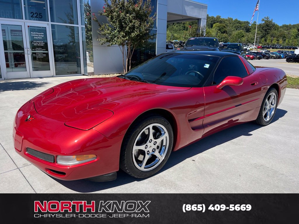 Used 1997 Chevrolet Corvette Coupe