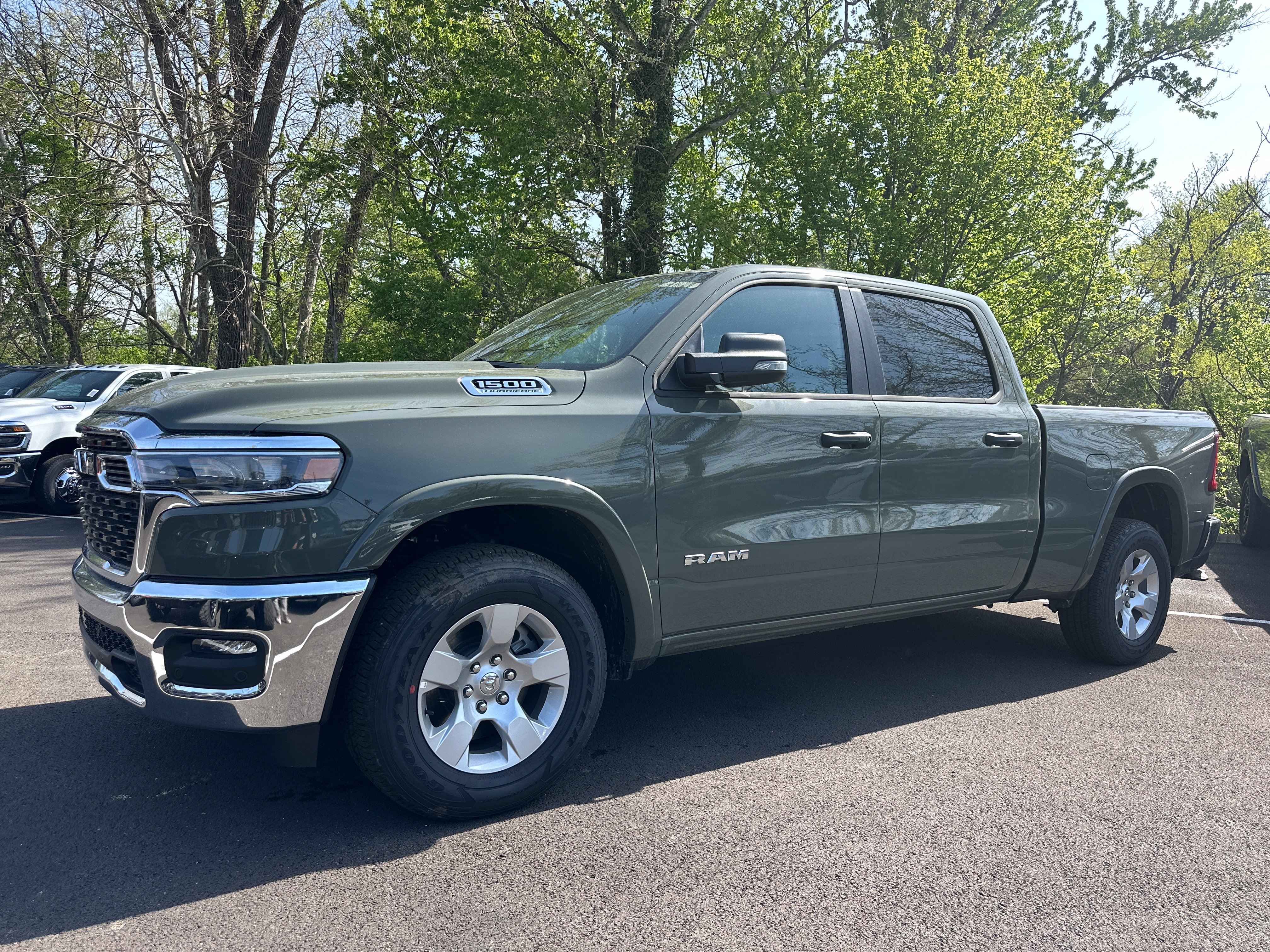 New 2026 RAM 1500 Big Horn AWD/4WD image 18