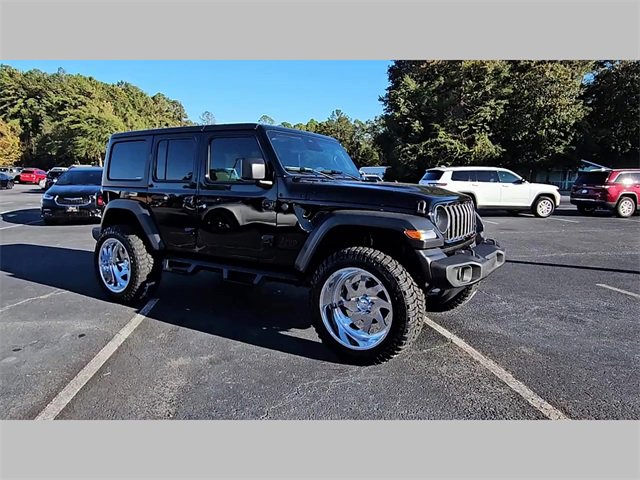 New 2026 Jeep Wrangler Sport S image 17