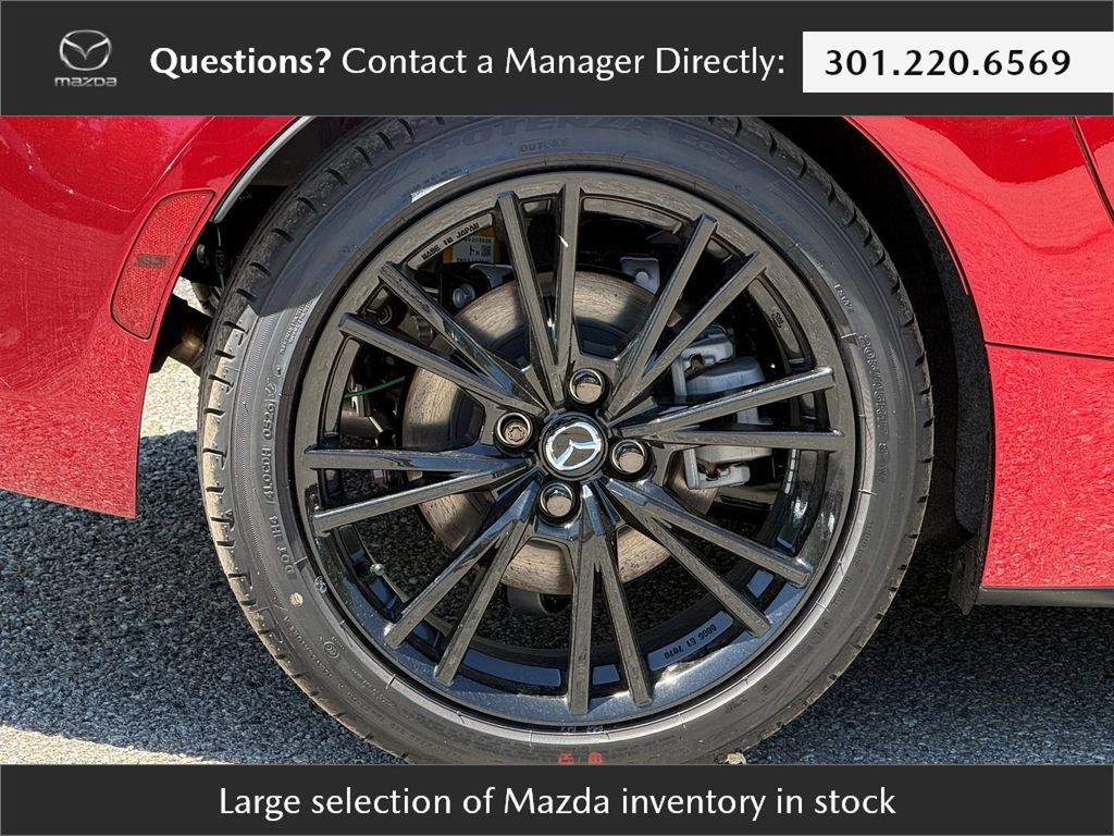 New 2026 MAZDA MX-5 Miata Club RWD image 5