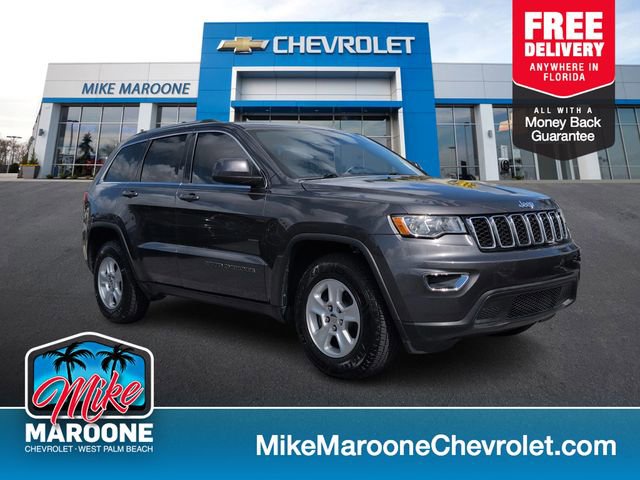 Used 2017 Jeep Grand Cherokee Laredo w/ Quick Order Package 2BE image 1