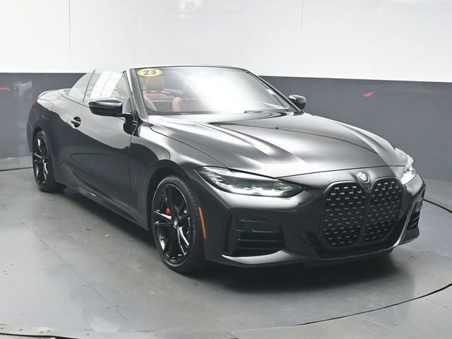 Used 2023 BMW 440i xDrive Convertible w/ Premium Package image 2