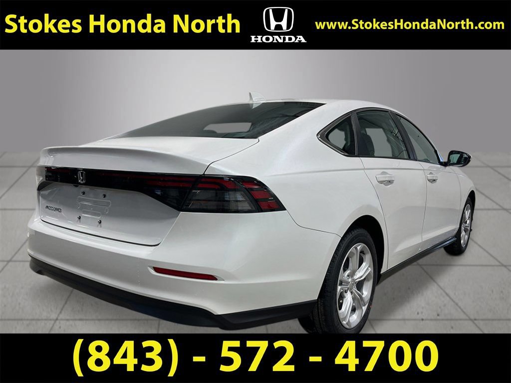 New 2026 Honda Accord LX image 7
