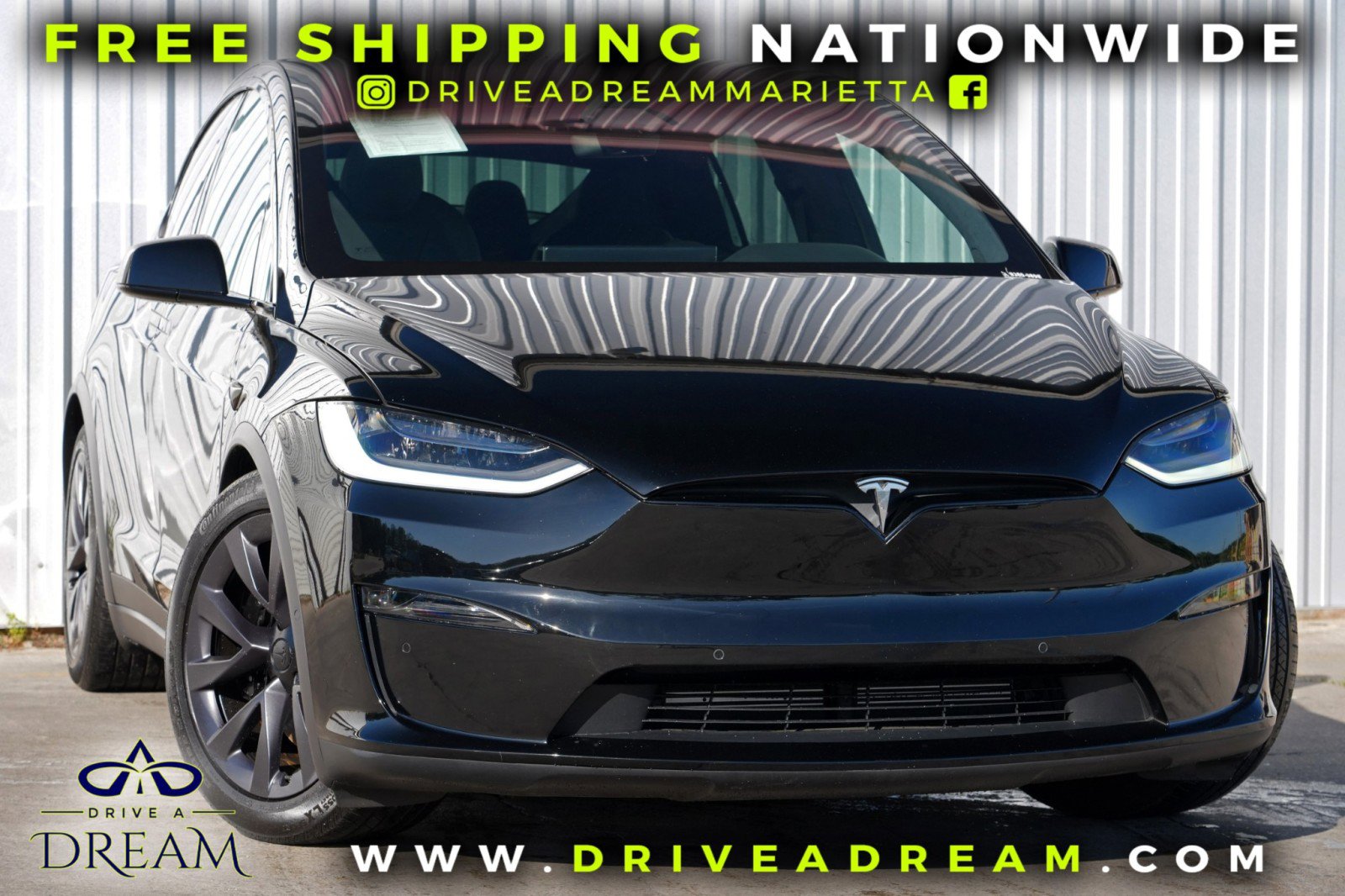 Used 2022 Tesla Model X image 2