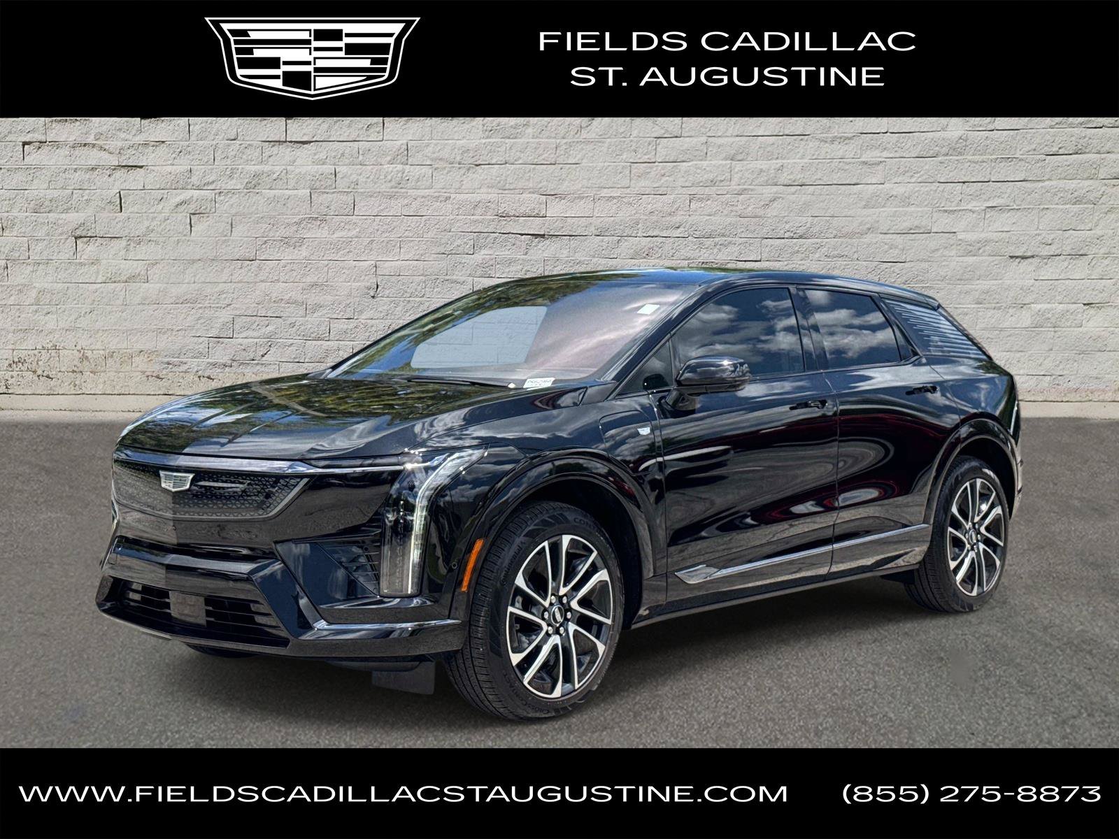 Certified 2025 Cadillac Optiq Sport 2 AWD/4WD image 1