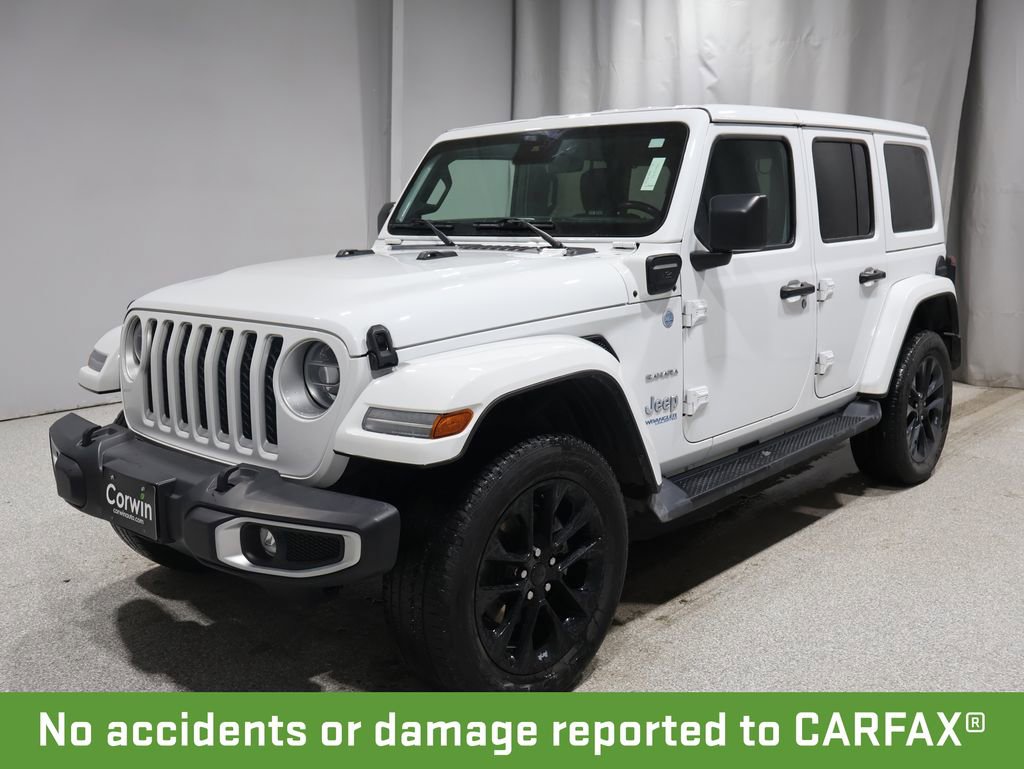 Certified 2021 Jeep Wrangler Unlimited Sahara w/ Cold Weather Group image 6