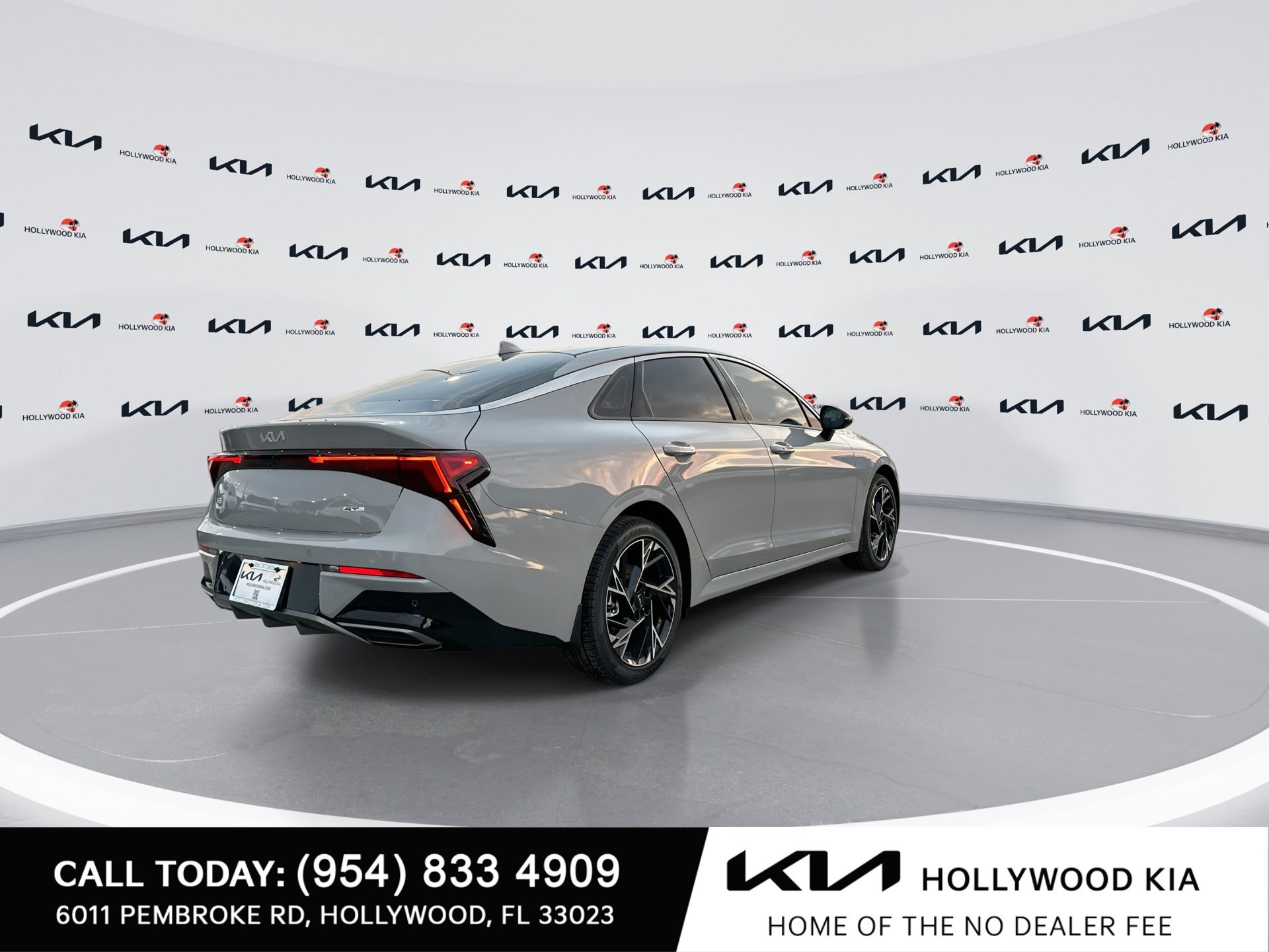 New 2026 Kia K5 GT-Line FWD image 8