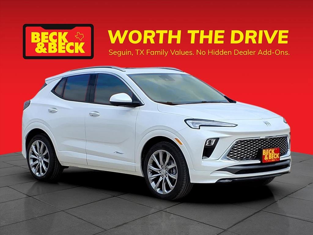 New 2026 Buick Encore GX Avenir w/ Avenir Technology Package image 3